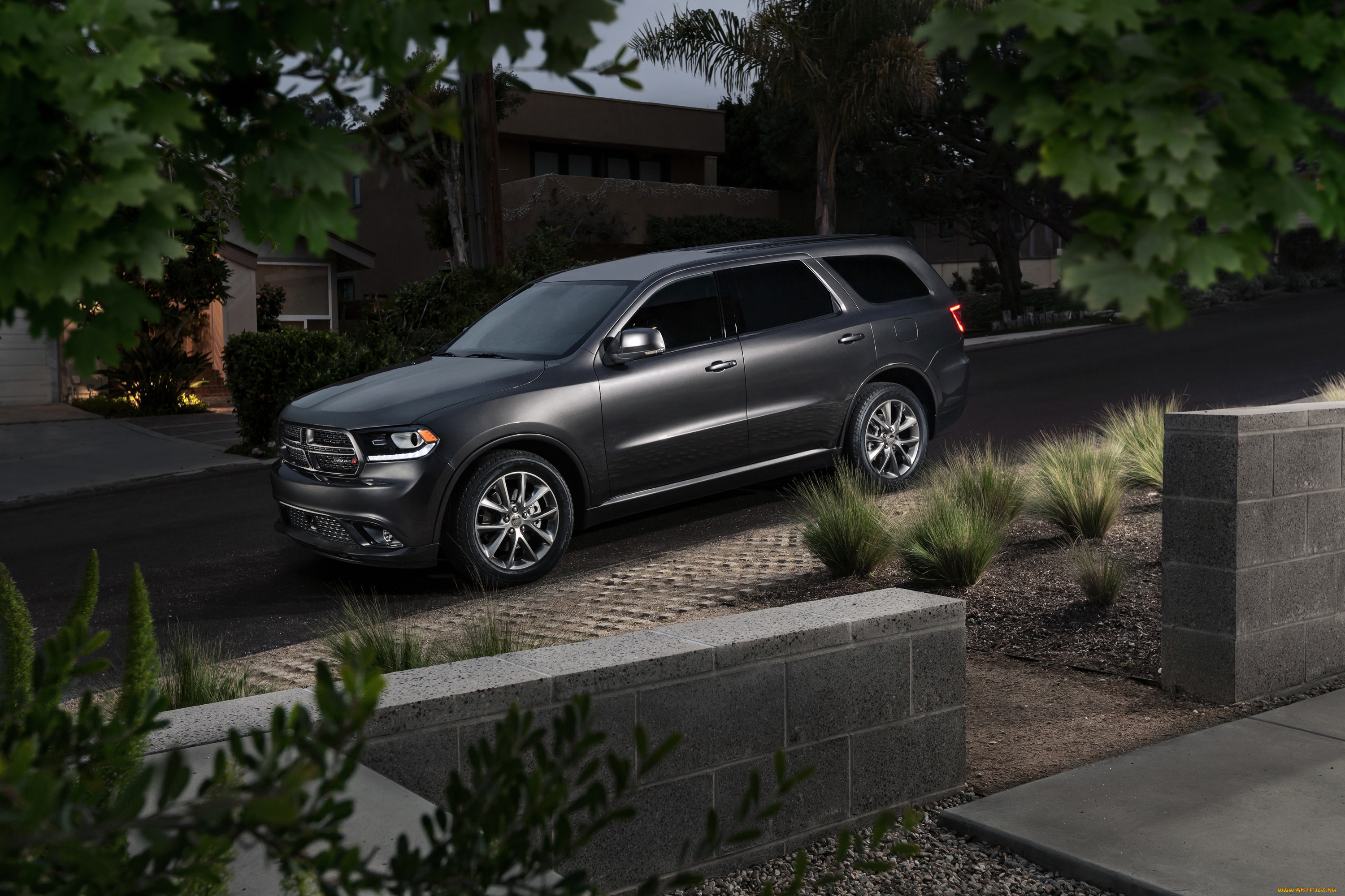 , dodge, durango, 